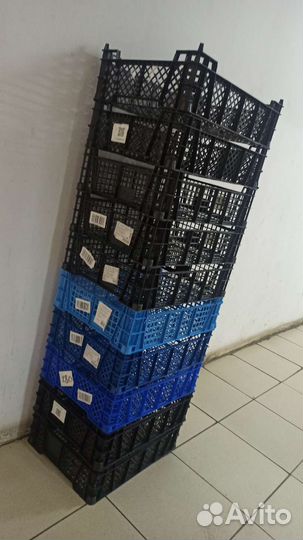 Ящик пластиковый