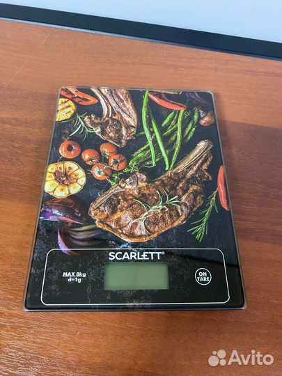 Весы кухонные Scarlett SC-KS57P39