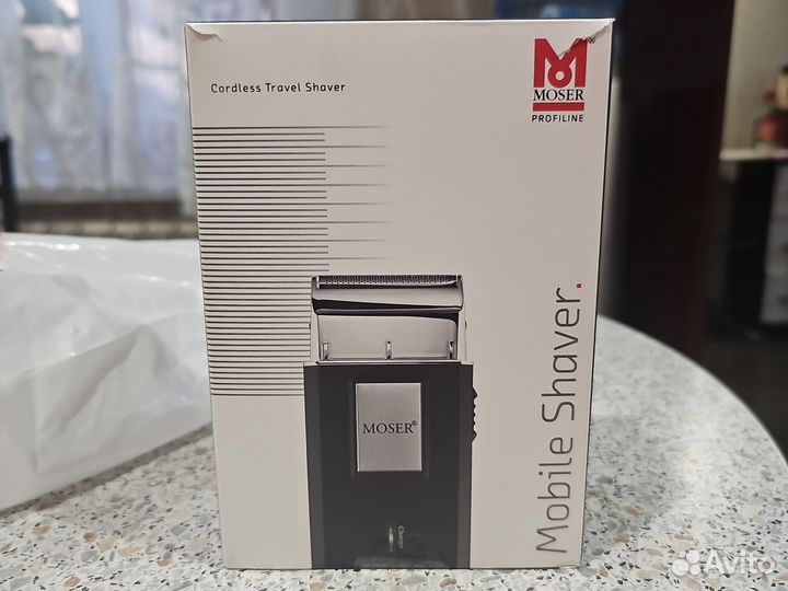 Электробритва шейвер Moser