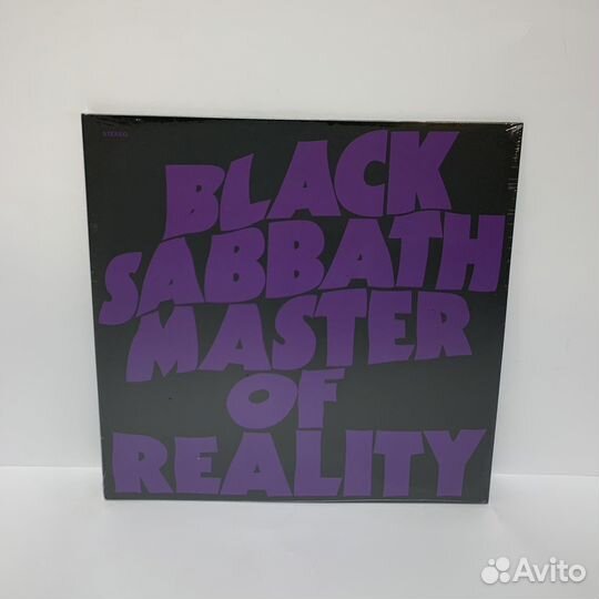Black Sabbath - Master Of Reality LP