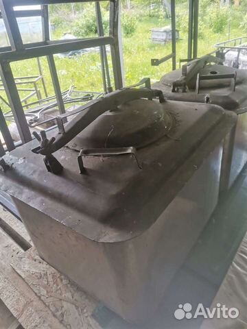 Бак из пищевой нержавейки