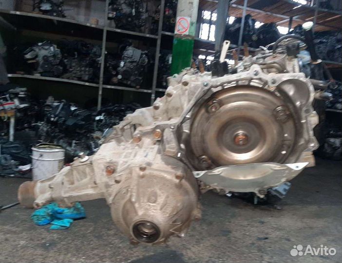 АКПП Mitsubishi Airtrek CU2W 4G63