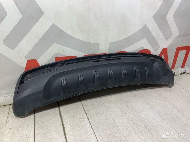 Юбка бампера задняя Haval Jolion 2020-Нв
