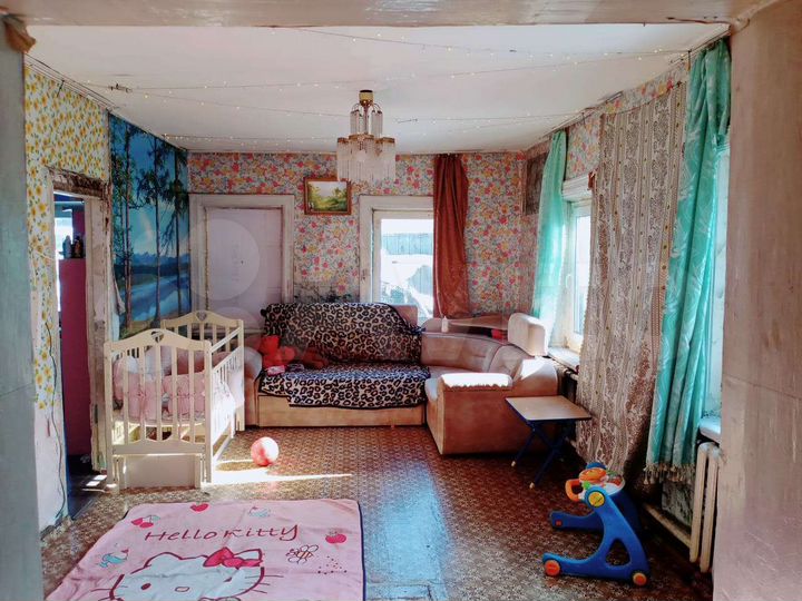 Дом 50 м² на участке 6 сот.