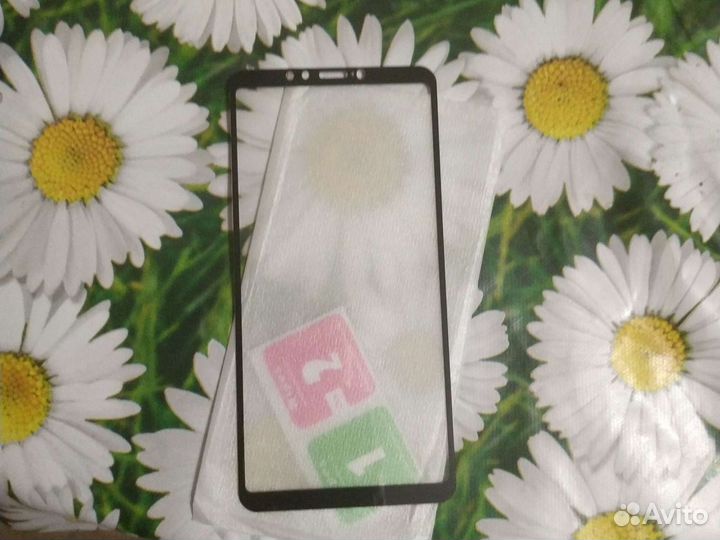 Защитное стекло mi max 3