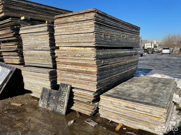 Фанера для опалубки