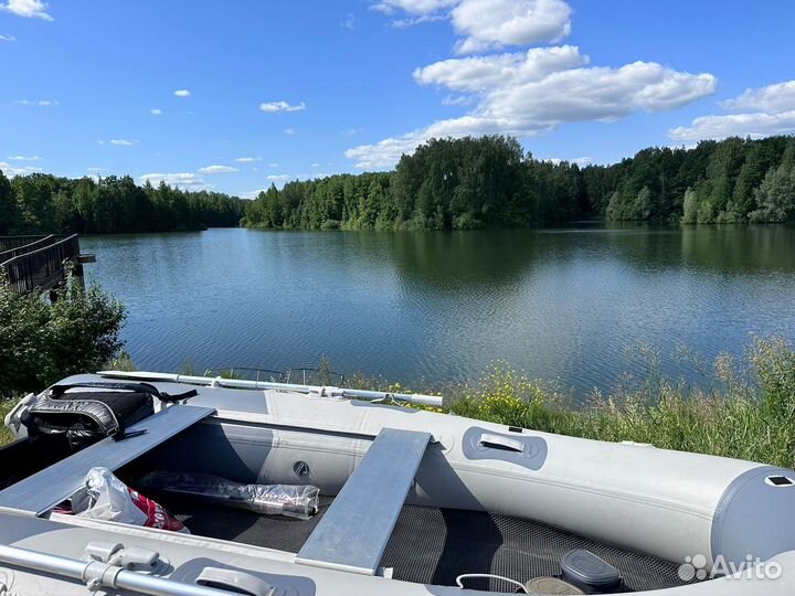 Лодка пвх нднд Gladiator E350PRO