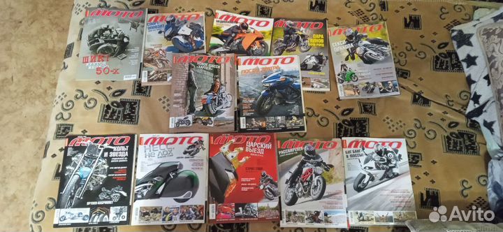 Журналы мото
