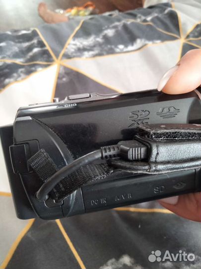 Видеокамера sony