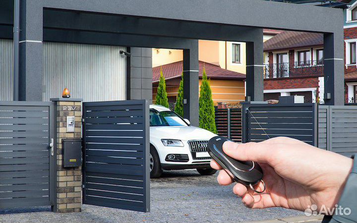 Установка видеонаблюдения