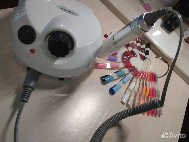 Аппарат для маникюра и педикюра Nail Drill