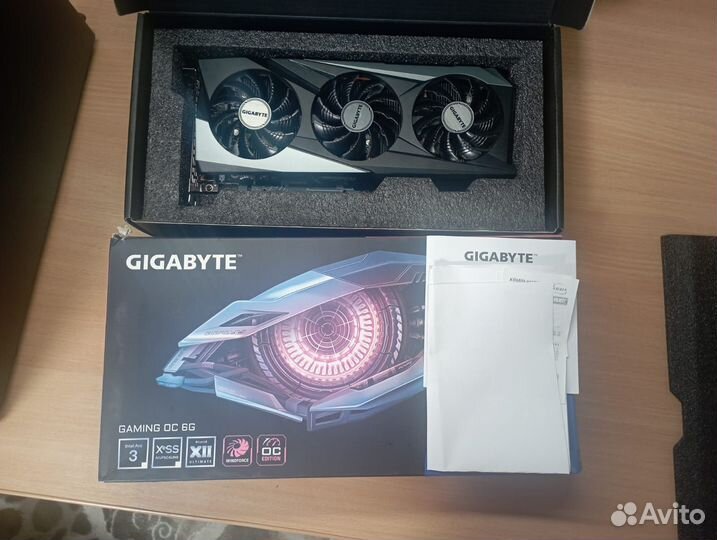 Видеокарта gigabyte Intel A380 Gaming OC