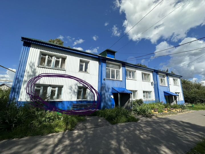 3-к. квартира, 51,1 м², 1/2 эт.