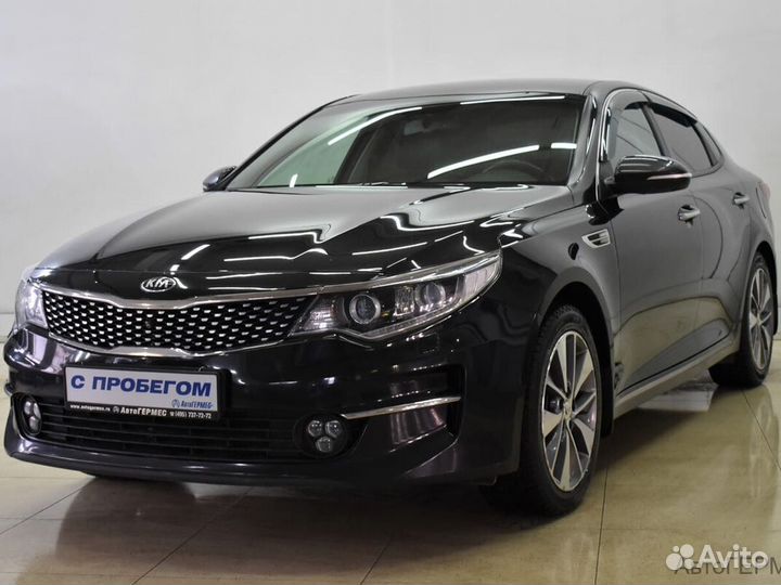 Kia Optima 2.4 AT, 2017, 125 852 км