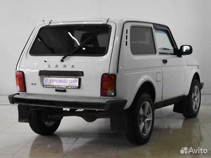 LADA 4x4 (Нива) 1.7 МТ, 2017, 75 906 км