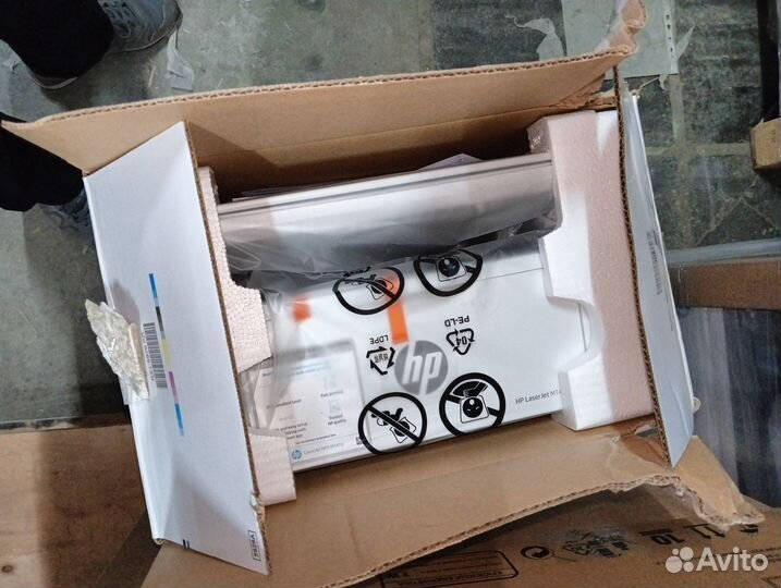 Новый Лазерный Мфу HP LaserJet M141a 7MD73A