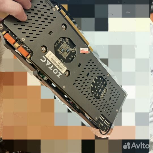 Zotac 3x GTX 1080 8GB