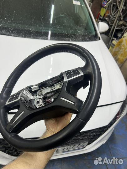 Руль на mercedes gl 166