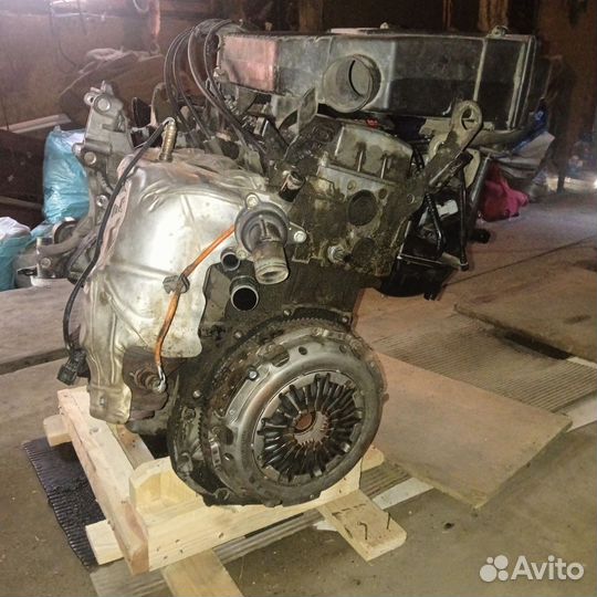 Двигатель renault к7м