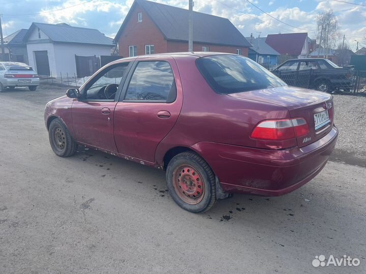 Разбор fiat albea 1.4