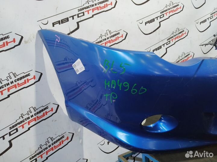 Бампер subaru legacy BL5 BL9 BLD BLE BP5 BP9 BPD B