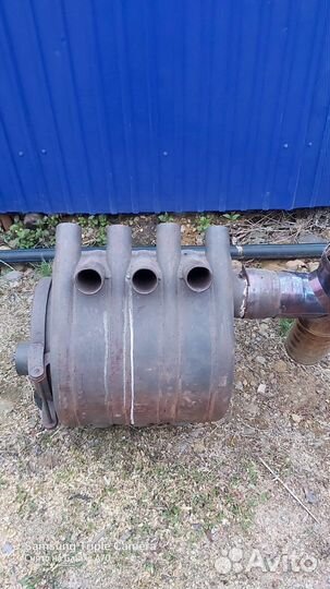 Печка булерьян