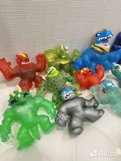 Игрушки гуджитсу Goojitzu