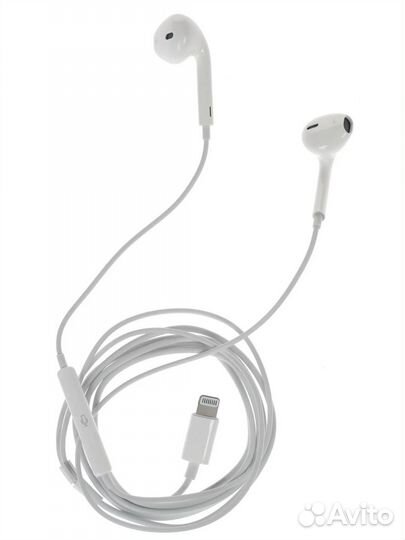 Наушники Apple EarPods с разъёмом Lightning