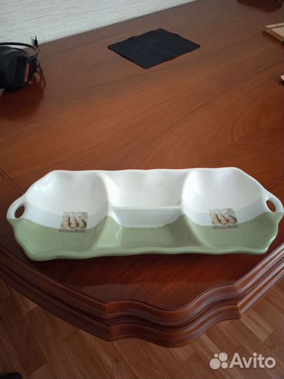 Менажница фарфор