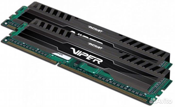 16Gb DDR-III 1600MHz Patriot Viper 3 (PV316G160C0K