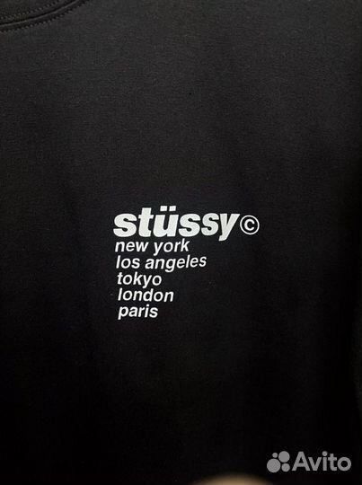 Футболка stussy strawberry s-xl