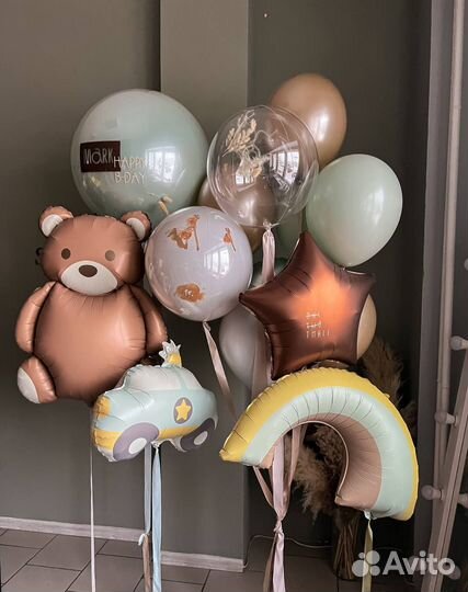 Воздушные/ гелиевые шары