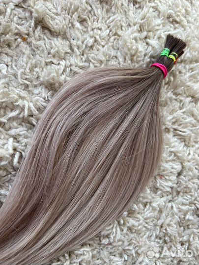 Волосы для наращивания бу