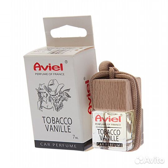 Ароматизатор подвесной жидкостный (Tobacco vanille