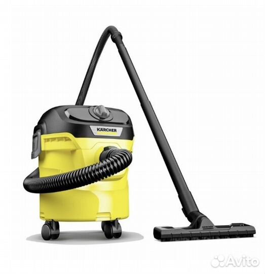 Новый пылесос Karcher KWD 1 W V-12/2/18