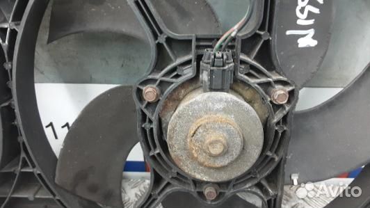 Вентилятор радиатора nissan almera N16 (BEA25KE02)