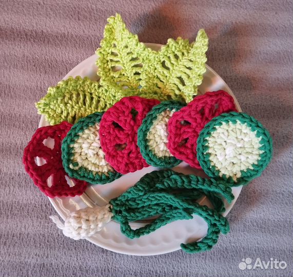 Игровой набор продуктов