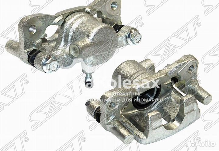 Суппорт тормозной RR mitsubishi lancer CS 03-07/ou
