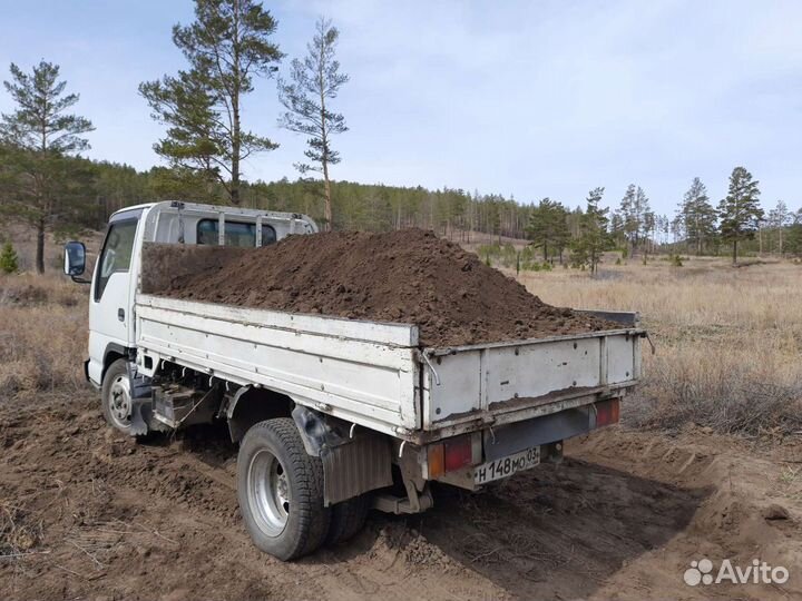 Чернозем перегной пгс