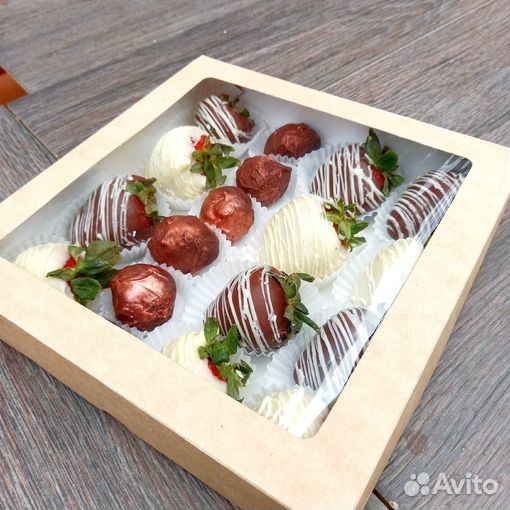 Набор из клубники и трюфелей Софи+