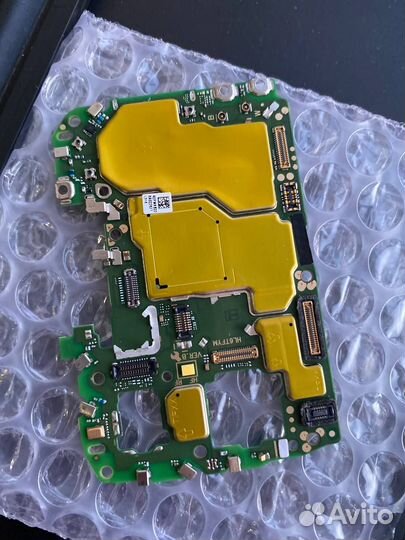 Материнская плата на Honor X8