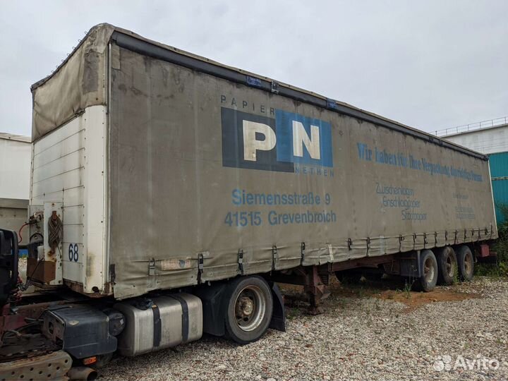 Полуприцеп шторный Schmitz Cargobull S01, 1996