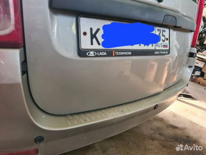Дверь багажника LADA Largus K4M 2016