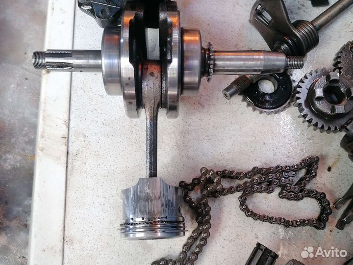 Запчасти на мопед