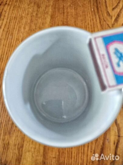 Кружка большая с ручкой