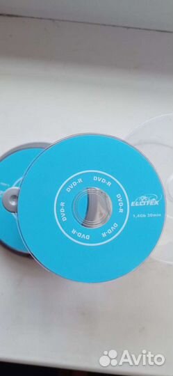 Диски для видеокамеры