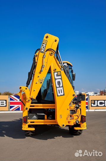 Экскаватор-погрузчик JCB 4CX Sitemaster, 2024