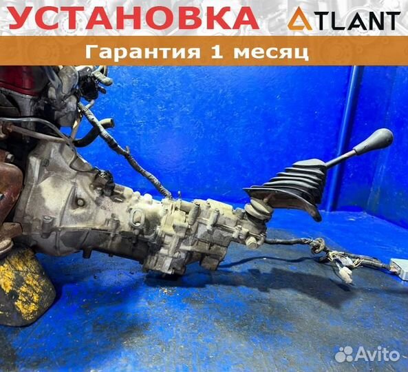 МКПП suzuki jimny