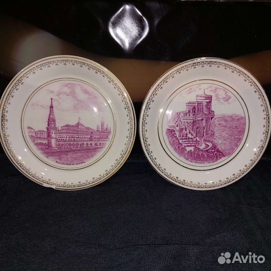 Тарелка настенная СССР