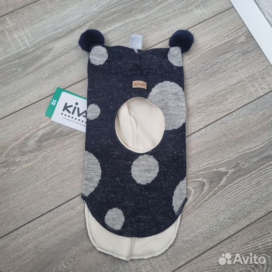 Зимний шлем Kivat с люрексом, 1 размер